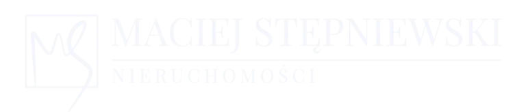 logo maciej stępniewski agent nieruchomości